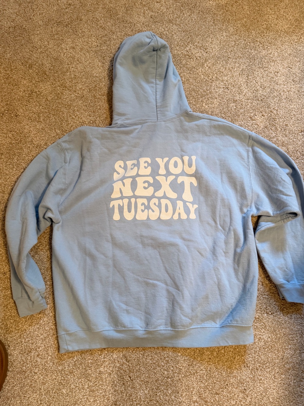 See you next Tuesday hoodie